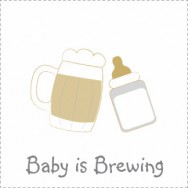 baby is brewing baby shower theme